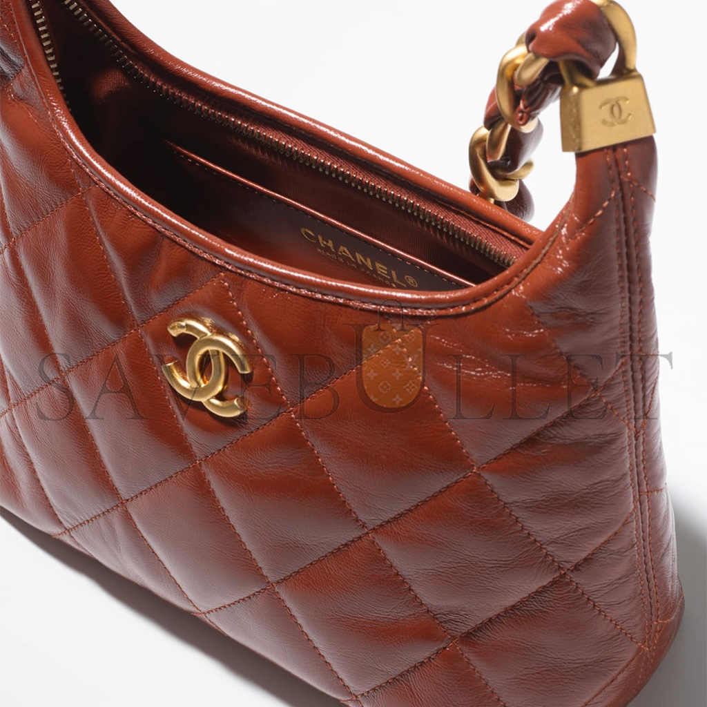 Ch*el master hobo bag as4922 (23*20*8cm)